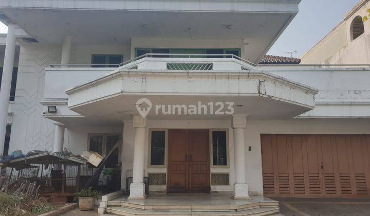 Rumah Danau Sunter Selatan, Luas 20x50m2 2