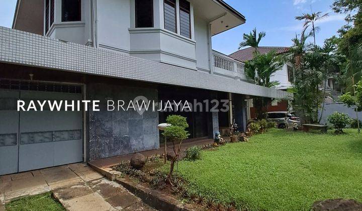 Rumah Lama Lokasi Premium Area Kebayoran Baru 1