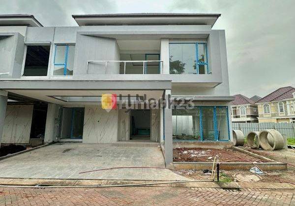 Dijual Rumah Baru Cluster New Menteng Village Paramount Gading Serpong 1