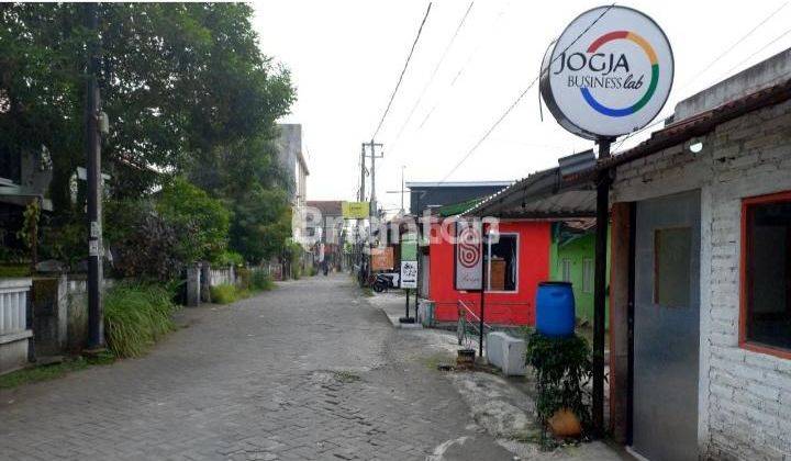 TANAH BANGUNAN DI JALAN KALIURANG KM 5 JOGJA, BELAKANG MCD 1