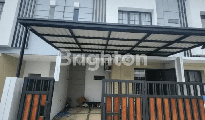 Rumah Second Full Furnish di Babatan Pantai 1