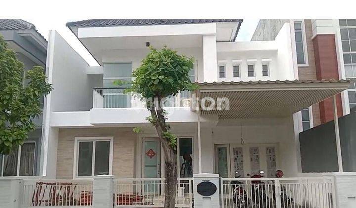 RUMAH SIAP HUNI DAN MINIMALIS 2 LT DI PAKUWON CITY SURABAYA DEKAT KAMPUS WIDYA MANDALA, ITS, UNAIR 1