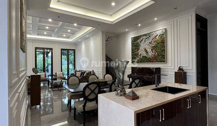 Rumah BrandNew Fully Furnished Kemang Jakarta Selatan 2