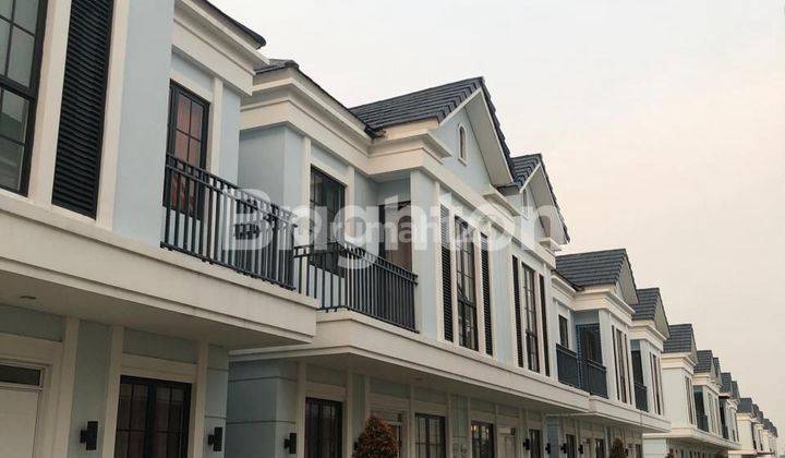 RUMAH FURNISHED DI LAVON SWANCITY TANGERANG 2