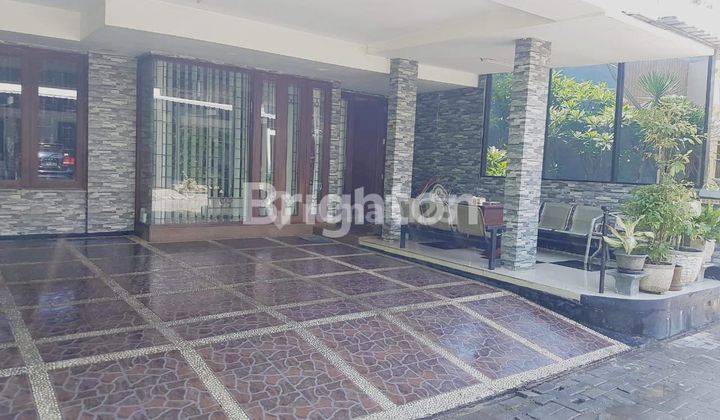 RUMAH DI DEKAT JALAN ADI SUCIPTO CANTIK SIAP HUNI FULL FURNISHED KITCHEN SET GAZEBO 2