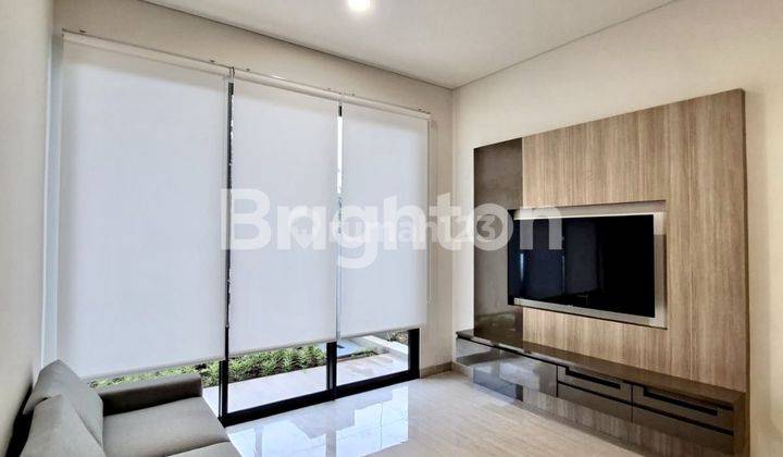 RUMAH 2 LANTAI FULLY FURNISHED DI TANGLIN PARC SANCTUARY SENTUL TINGGAL BAWA KOPER BAJU!  2