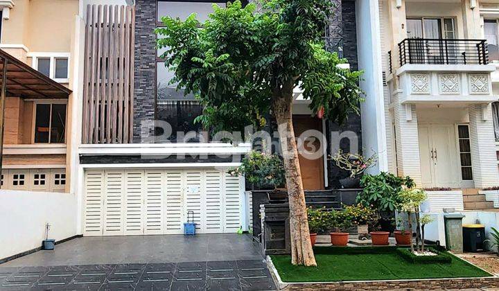 Rumah Mewah Crown Golf Pik View Golf Semi Furnished 1