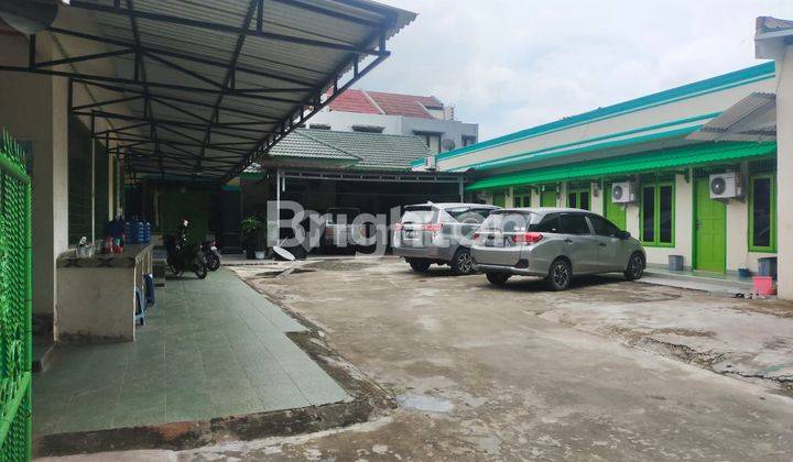 Rumah + Kosan 7 Pintu Samping Mall Palembang 1