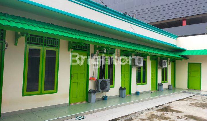 Rumah + Kosan 7 Pintu Samping Mall Palembang 2