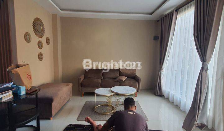 RUMAH MURAH SUDAH FURNISHED ADA ROOFTOP DILANTAI 3 TAMAN PASADENA SENTUL CITY 2