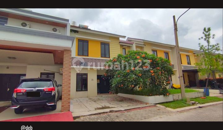 Rumah 2 Lantai Di Simprug Garden Dekat Tempat Kerja [Jababeka - Cikarang]