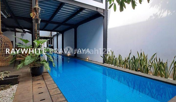 Rumah Modern Area Cipete Utara Kebayoran Baru 1