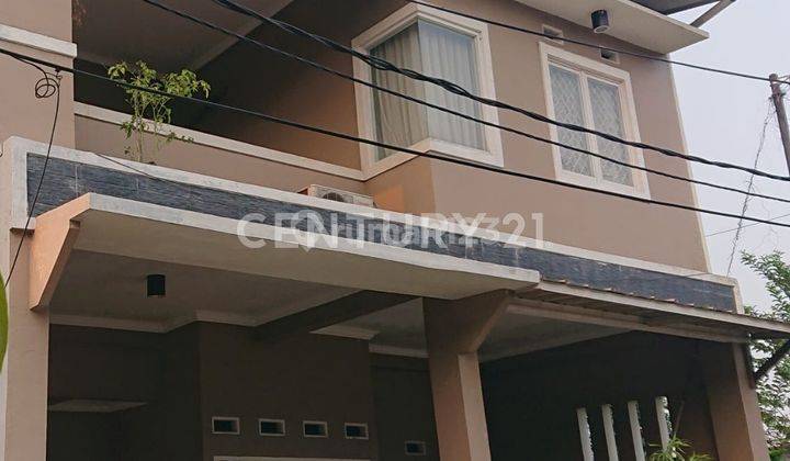 Rumah  Bagus Siap Huni Harga Menarik Di Graha Bintaro 2