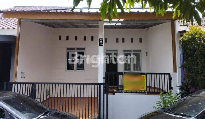 Rumah Cantik Baru Renovasi Lokasi Griya Soka Bogor 1