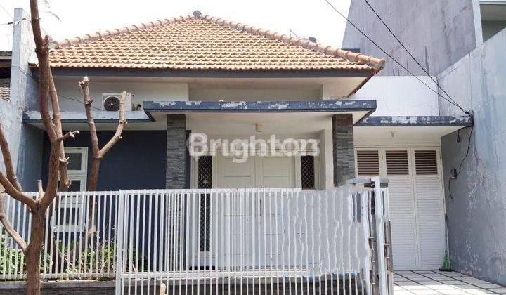 RUMAH MURAH 1 LT DI KUTISARI INDAH SURABAYA DEKAT RUNGKUT, SIWALANKERTO, JEMURSARI, A YANI, PETRA 1