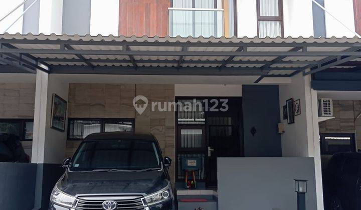 Rumah rapi furnished siap huni di Buenos Park Delatinos BSD 1