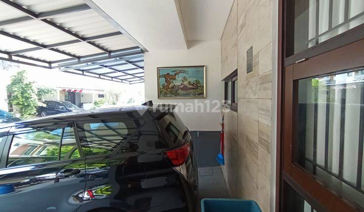 Rumah rapi furnished siap huni di Buenos Park Delatinos BSD 2