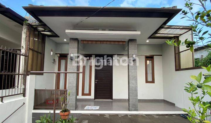 Rumah minimalis , siap huni di Terusan Dursasana Bandung 2