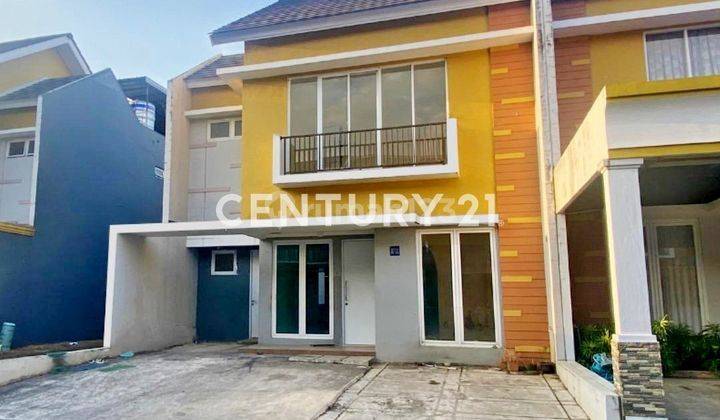 Rumah Siap Huni Dalam Cluster Di Perumahan Royal Spring 1