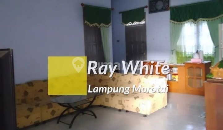 rumah dengan halaman sangat luas lokasi kedaton bandar lampung 2