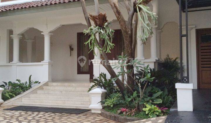 Rumah Bagus Di Jl Surabaya Menteng, Jakarta Pusat 2