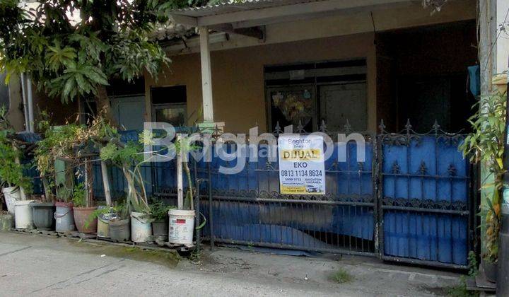 Rumah Lama Perumnas Karawaci Jalan Lebar 1