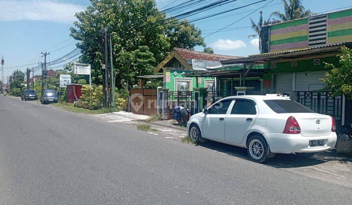 Rumah Tinggal Cocok Untuk Usaha Lokasi Dekat RSUD Panembahan Senopati Bantul 2