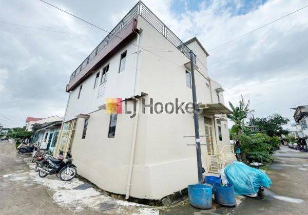 Rumah Kost 2 Lantai Hook Siap Huni Di Legenda Malaka 1