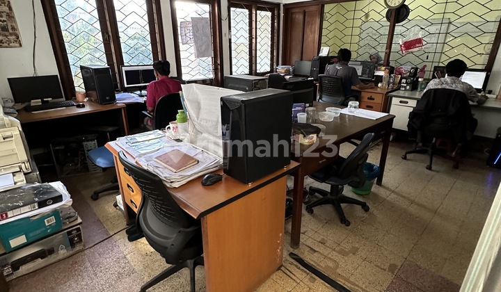 RUMAH KANTOR JALAN PASAR TURI LUAS 1.114M2 TANAH NGANTONG HOKI HANYA 100METER DARI JALAN BUBUTAN 2