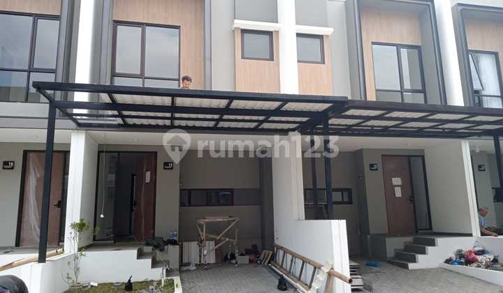 Rumah Baru Siap Huni Di Sayap Pasteur