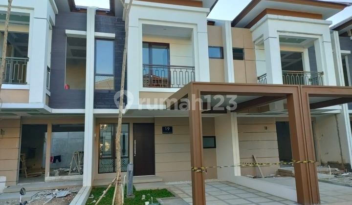 Rumah Baru Dan Modern Siap Huni Di Podomoro Park
