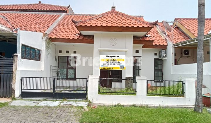 Minimalist House Ready to Occupy in Puri Suryajaya 1