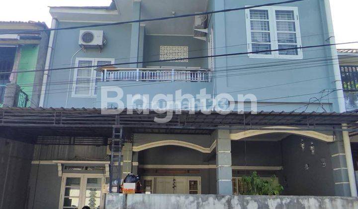 RUMAH DALAM PERUMAHAN  BDS 2 LOKASI AMAN NYAMAN HARGA NEGO 1