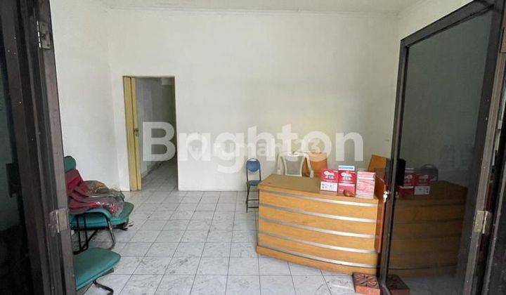 RUMAH USAHA MURAH DI JL RAYA KAYOON SURABAYA DEKAT HOTEL DAFAM, GUBENG, EMBONG KENONGO 2