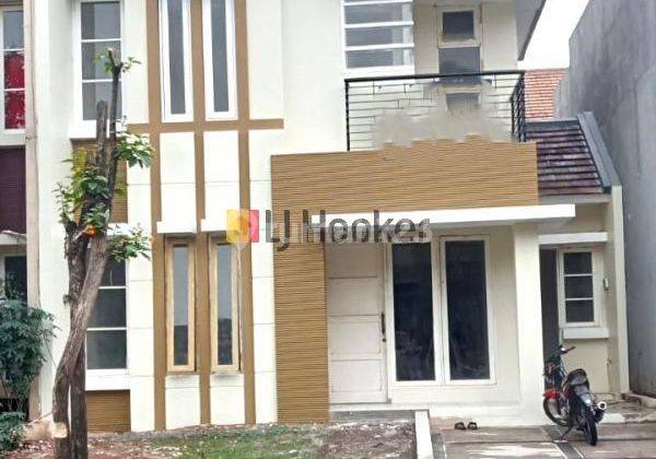 Dijual Rumah Siap Huni Dalam Cluster Di Legenda Wisata Cibubur 1