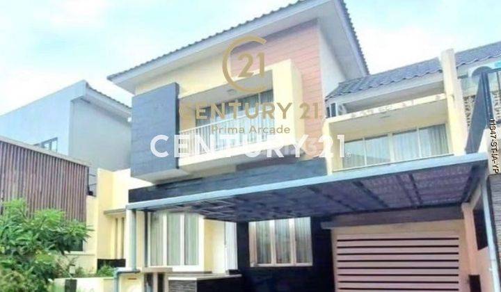 Rumah Asri Siap Huni Cluster Kebayoran Residence  Bintaro Jaya 1