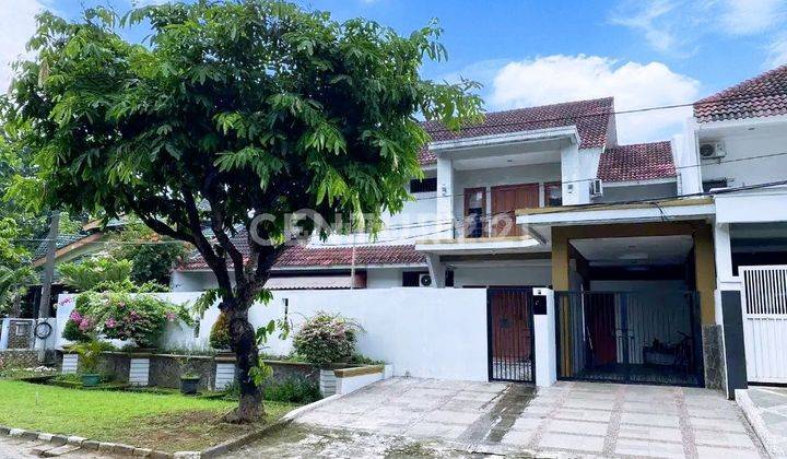 Rumah 2 Lantai Baru Direnovasi Kemang Pratama 1 Kota Bekasi 1