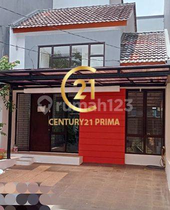 Dijual Cepat Rumah Cantik Baru Renovasi Graha Raya Bintaro Tangerang Selatan 1