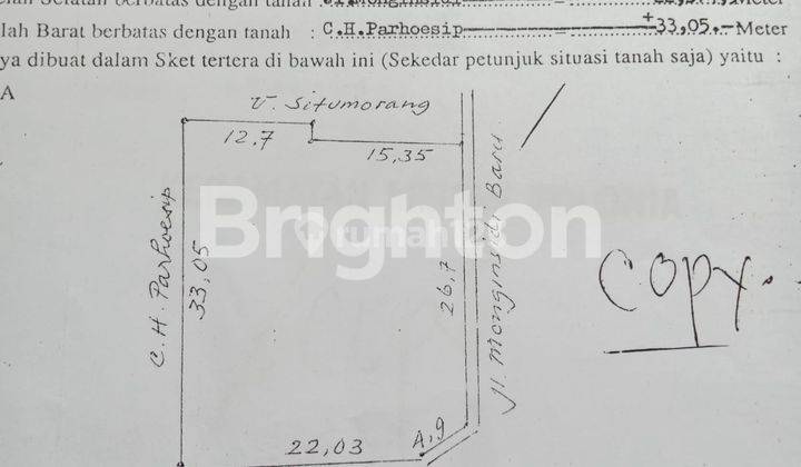 RUMAH LUAS DI PINGGIR JALAN BESAR 1