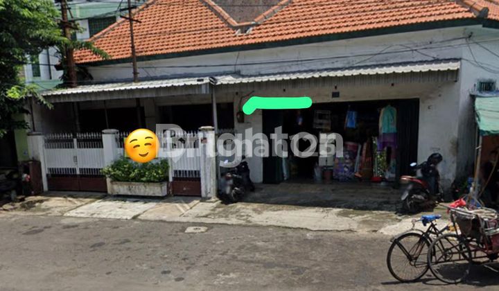 RUMAH USAHA PEGIRIAN DEKAT PASAR ATOM SIDOTOPO KENJERAN TOLL PERAK 1