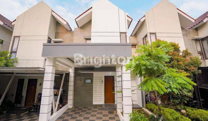 RUMAH CANTIK SEMI SIAP HUNI 1