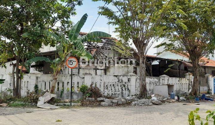 RUMAH HITUNG TANAH DI MEDOKAN AYU SURABAYA DEKAT MERR, RUNGKUT ASRI, PURIMAS, BARUK 1