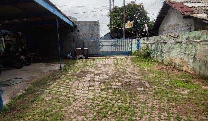 Rumah + 2 Kios Jalan Raya Buwek Sumberjaya Tambun Selatan Bekasi 2