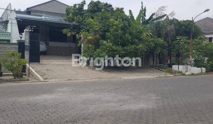 RUMAH SIAP PAKAI & LUAS DI PURI ANJASMORO. JALAN LEBAR HINGGA 4 MOBIL 1