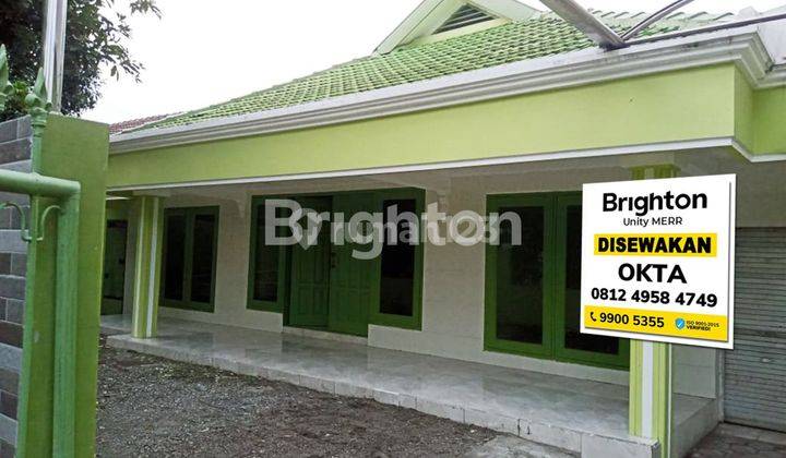 RUMAH DI NGINDEN INTAN TENGAH SURABAYA DEKAT MERR, PANJANG JIWO 1