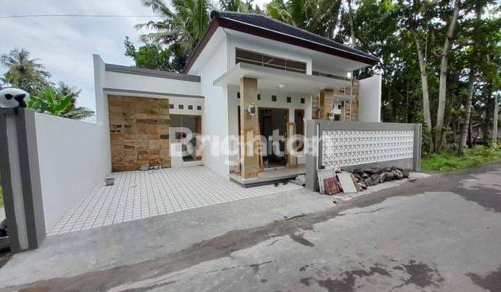 JUAL CEPAT RUMAH SELATAN PASAR GODEAN, JALAN GODEAN 1