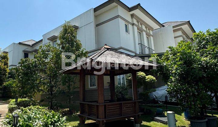 Rumah cantik 2 lantai hoek siap huni asri dan nyaman di savia bsd serpong Tangerang Selatan 1