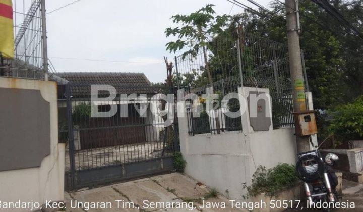 RUMAH DILOKASI STRATEGIS, BISA UNTUK KANTOR/GUDANG, UNGARAN BARAT- SEMARANG 1