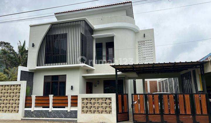 Rumah ASRi Pemandangan Sawah di Cipanas Puncak 1