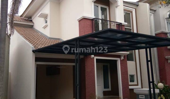 Rumah Cantik dan Besar di Summarecon Serpong 2